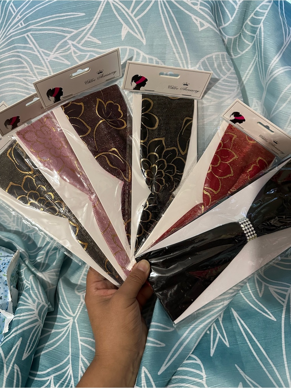 Pack of 6 headbands